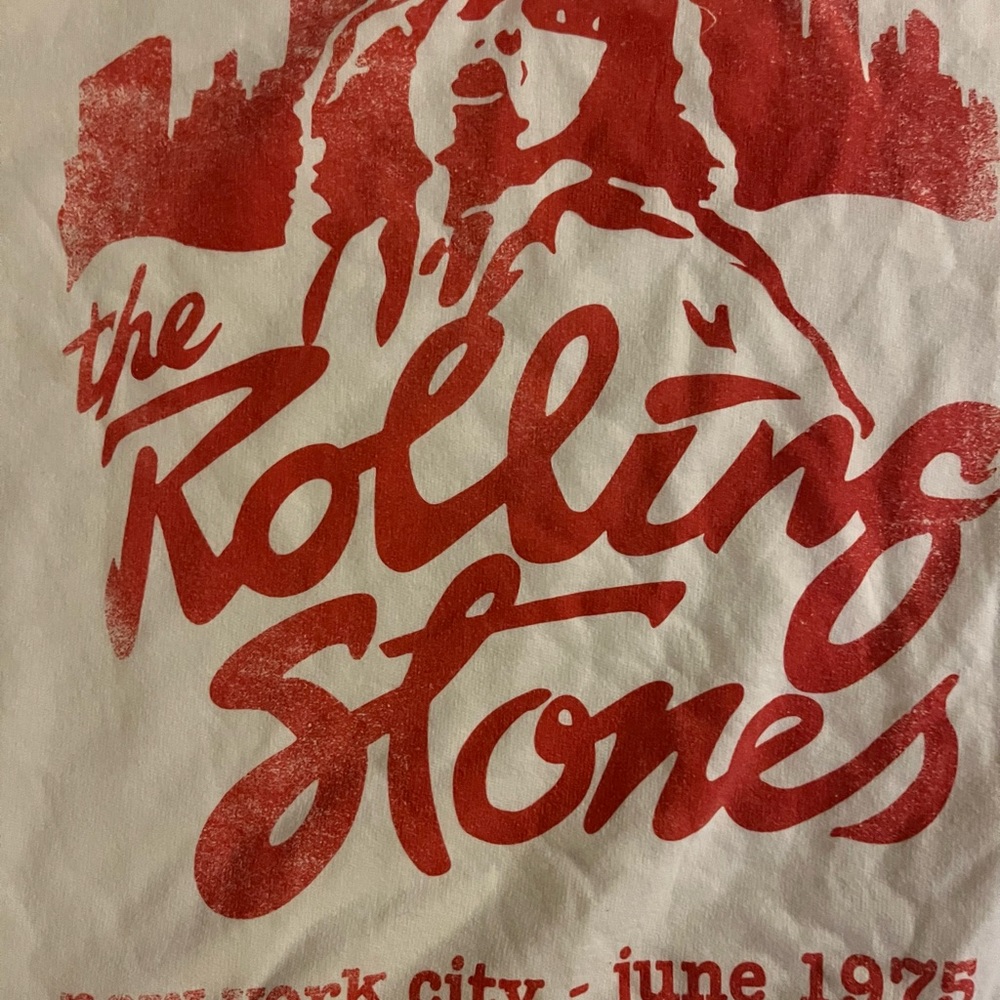Rolling Stones - Women’s Sweatshirt ~Size Small